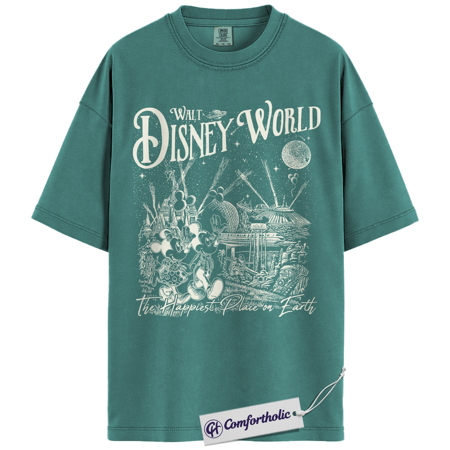 Mickey Mouse Shirt, Animated Graphic Tee, Comfort Colors Shirt - Image 9