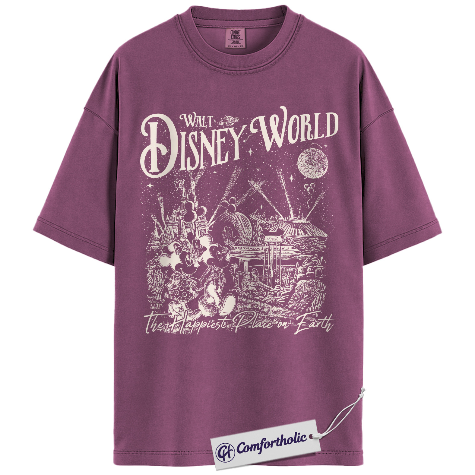 Mickey Mouse Shirt, Animated Graphic Tee, Comfort Colors Shirt - Image 10