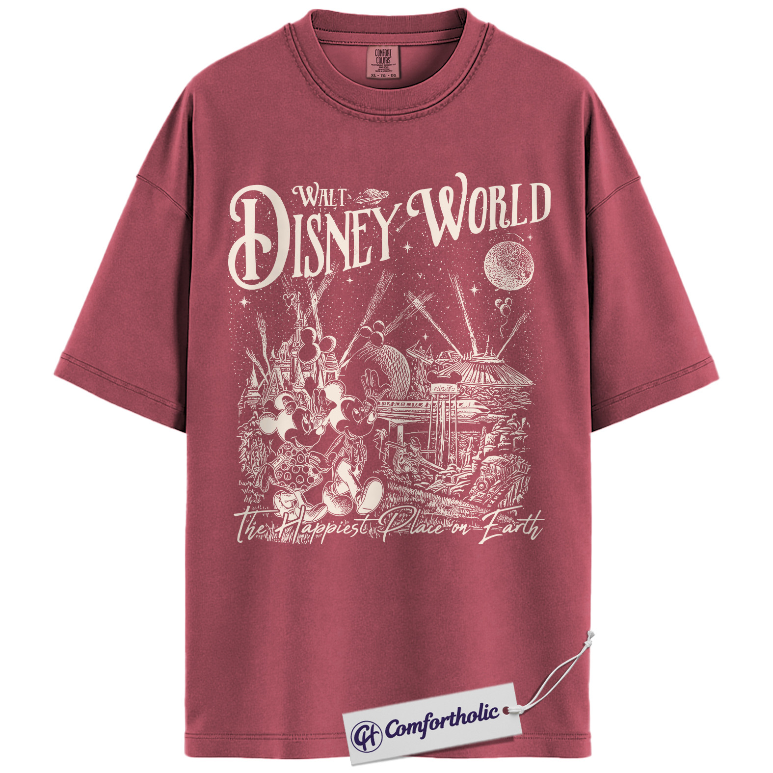 Mickey Mouse Shirt, Animated Graphic Tee, Comfort Colors Shirt - Image 12