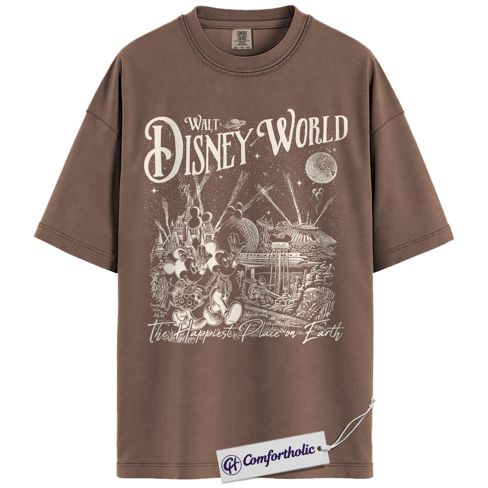 Mickey Mouse Shirt, Animated Graphic Tee, Comfort Colors Shirt - Image 13