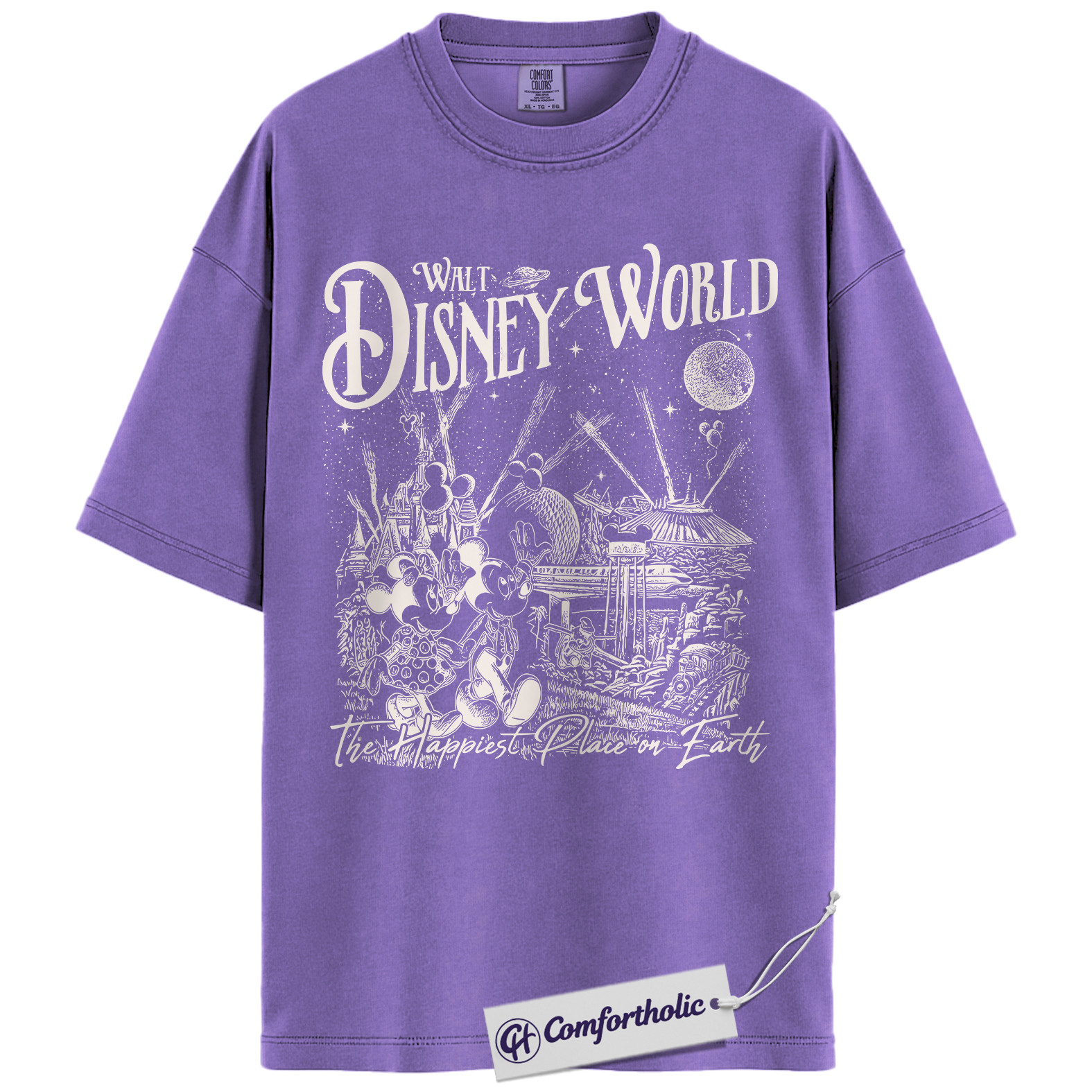 Mickey Mouse Shirt, Animated Graphic Tee, Comfort Colors Shirt - Image 14
