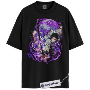 Shinobu Kocho Shirt, Demon Slayer Shirt, Anime Graphic Tee, Comfort Colors Shirt