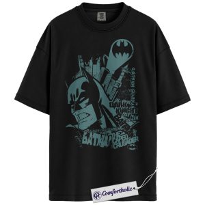 Batman Shirt, DC Comics Graphic Tee, Comfort Colors Shirt