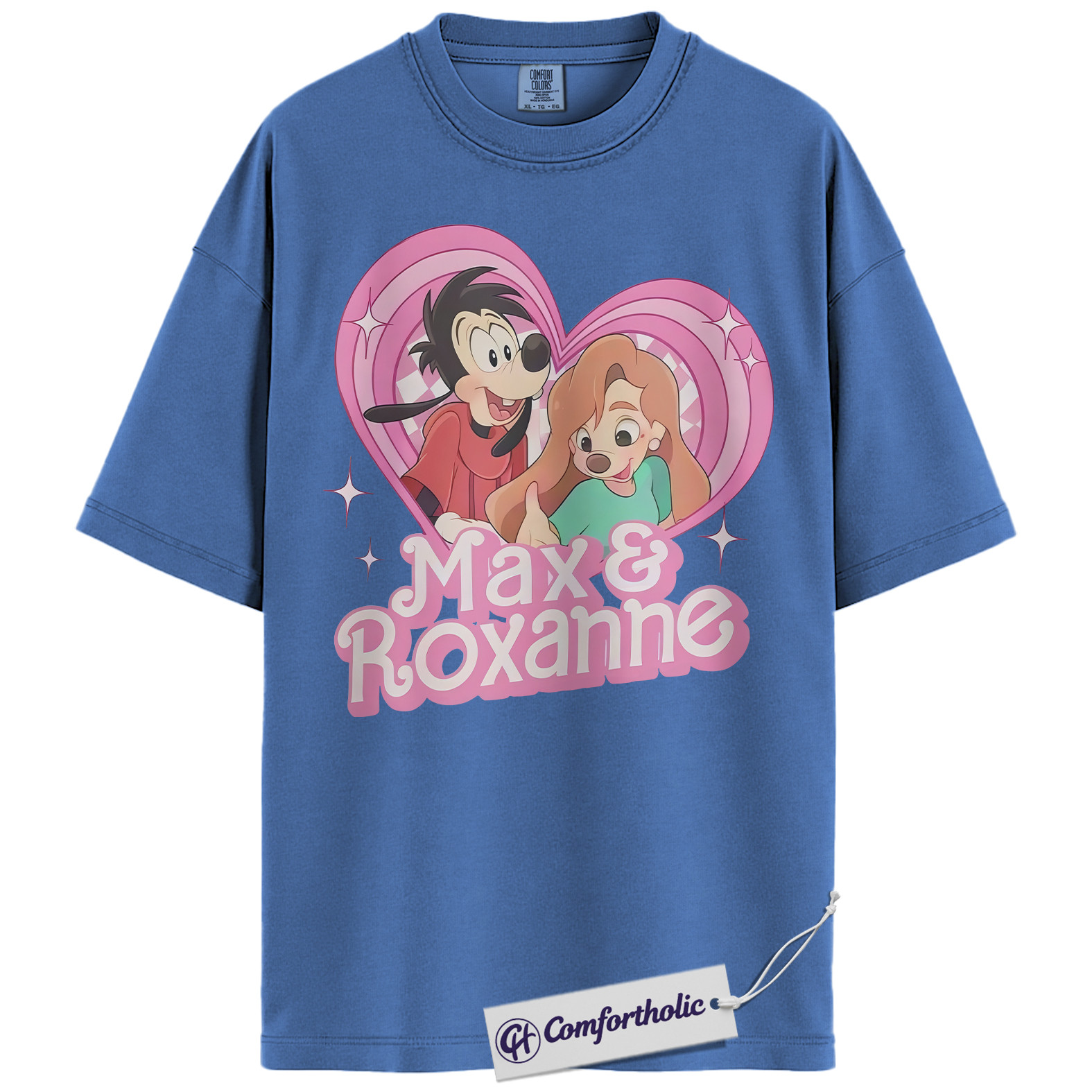 Roxanne Shirt, A Goofy Movie Shirt, Valentine's Day Shirt, Animated Graphic Tee, Comfort Colors Shirt - Image 12