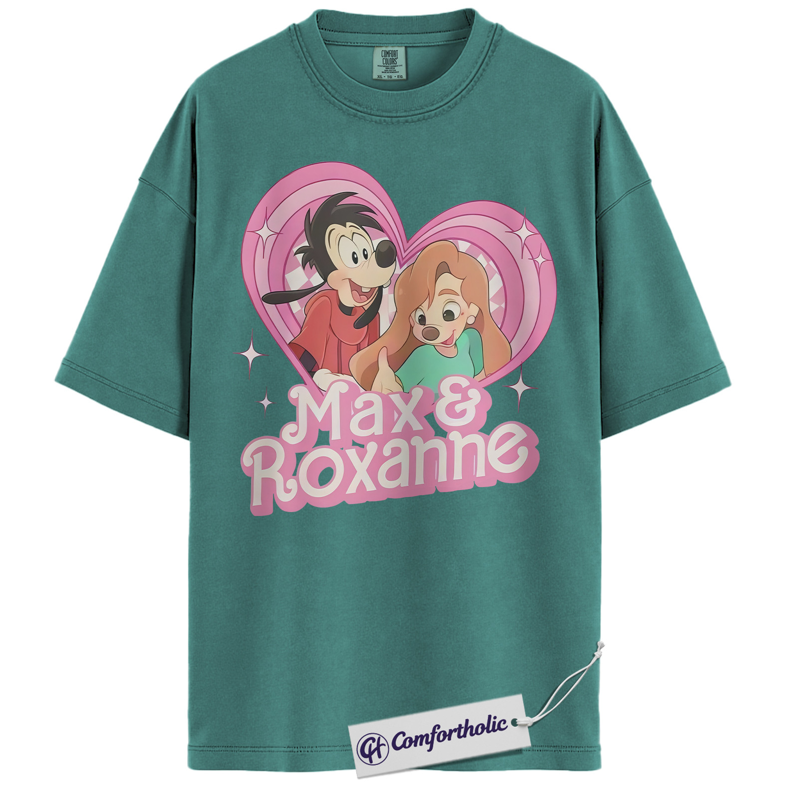 Roxanne Shirt, A Goofy Movie Shirt, Valentine's Day Shirt, Animated Graphic Tee, Comfort Colors Shirt - Image 13