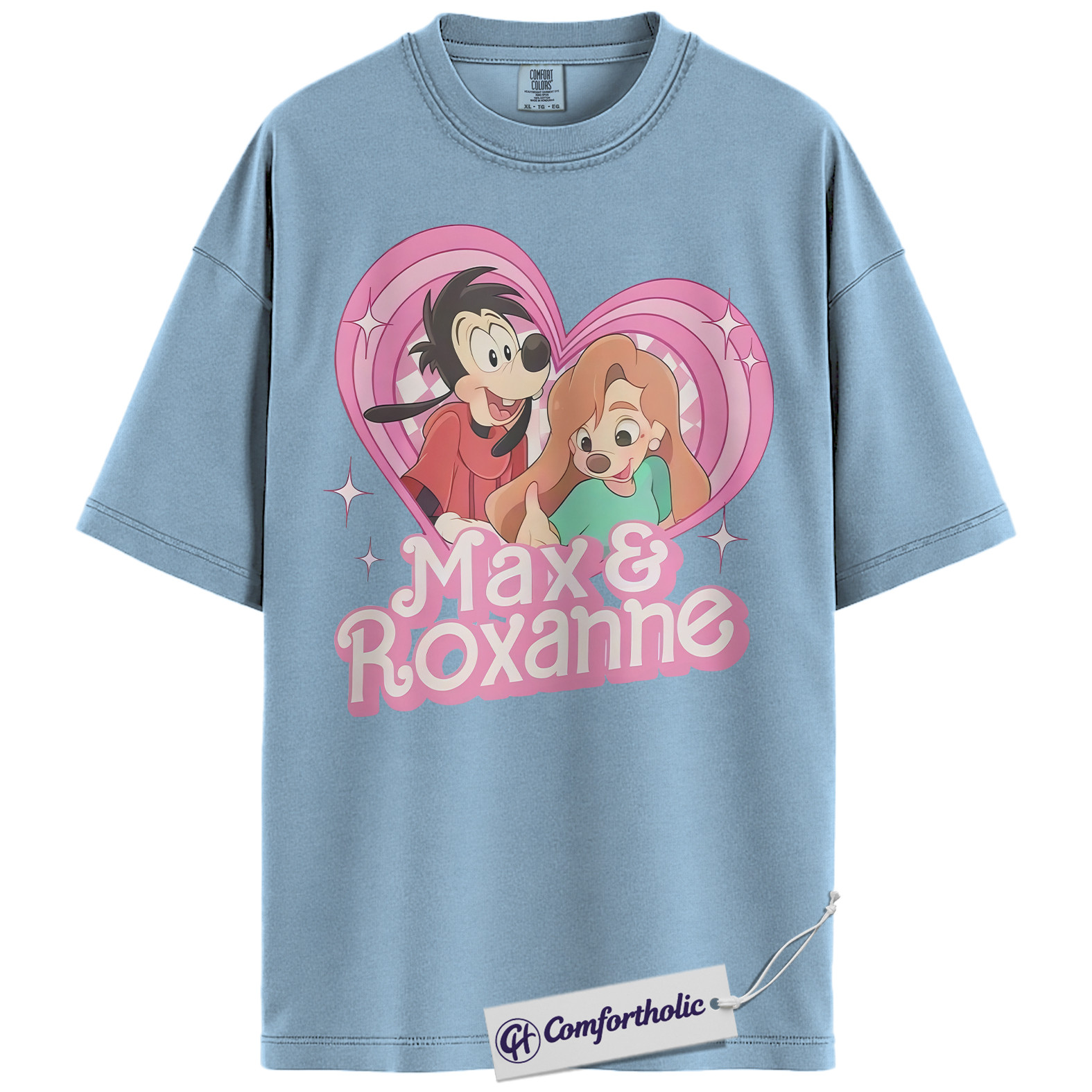 Roxanne Shirt, A Goofy Movie Shirt, Valentine's Day Shirt, Animated Graphic Tee, Comfort Colors Shirt - Image 14