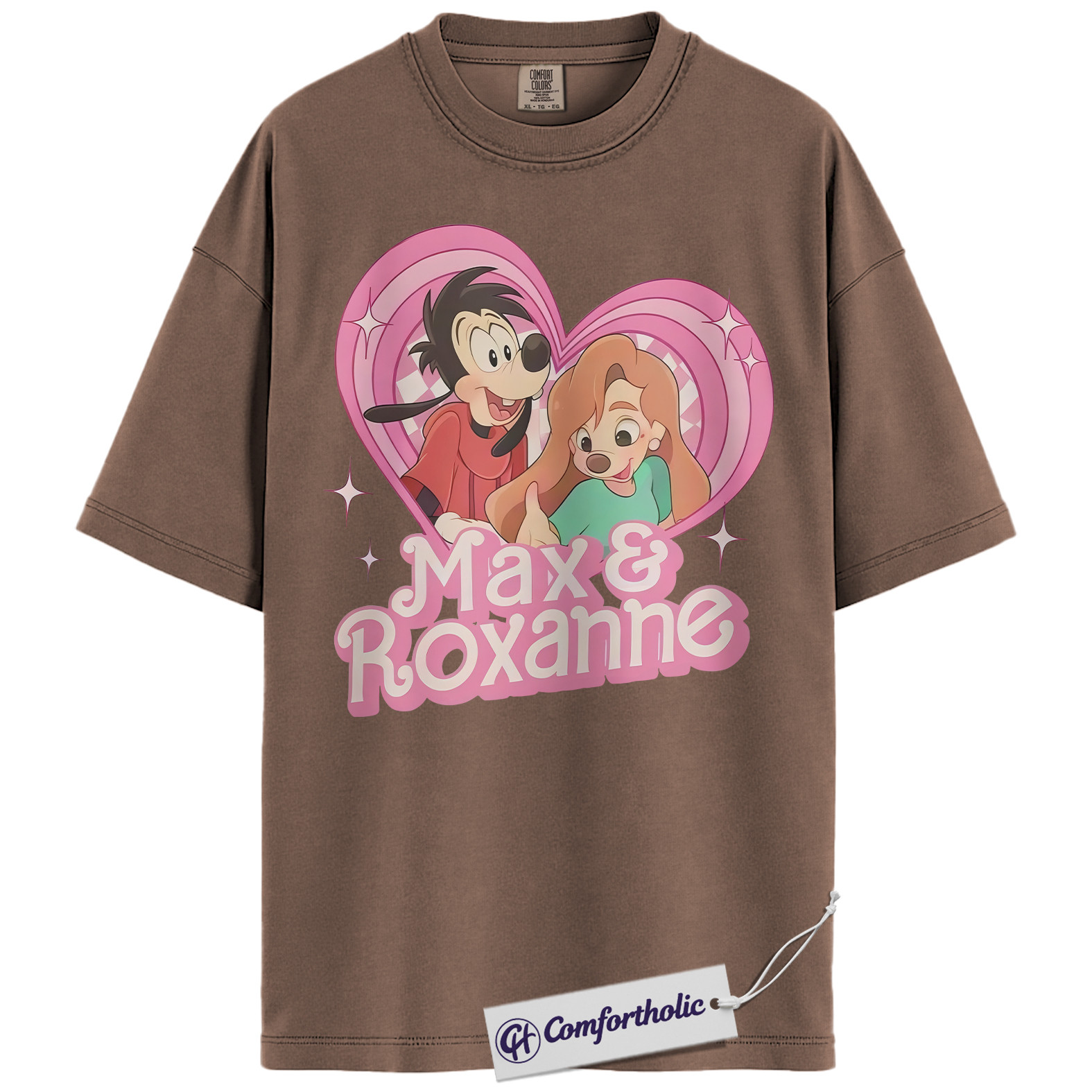 Roxanne Shirt, A Goofy Movie Shirt, Valentine's Day Shirt, Animated Graphic Tee, Comfort Colors Shirt - Image 18