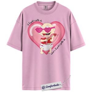 Dil Pickles Shirt, Rugrats Shirt, Valentine's Day Shirt, Animated Graphic Tee, Comfort Colors Shirt