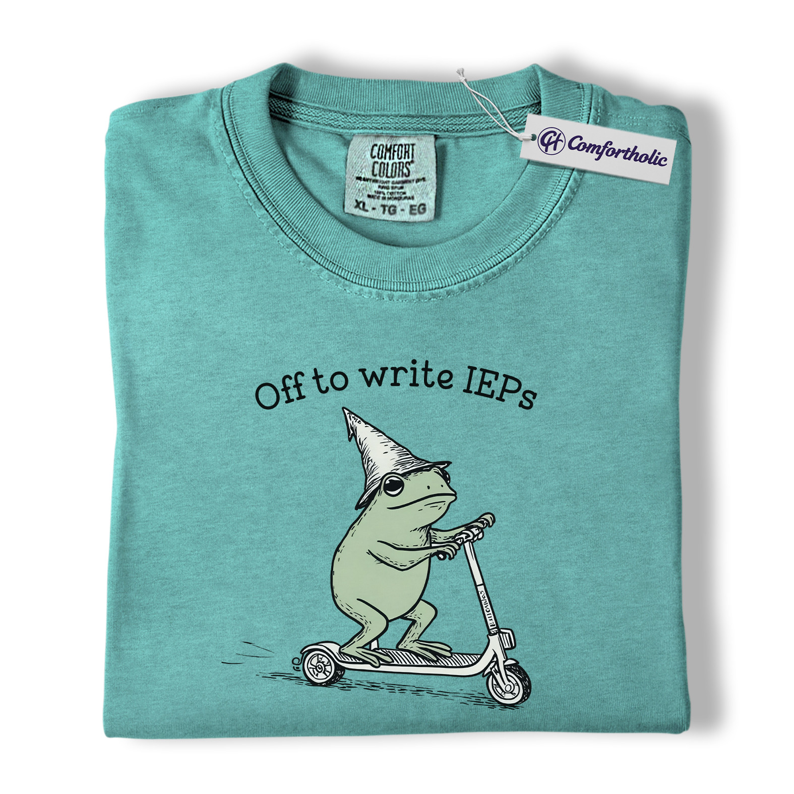IEP Frog Teacher Shirt, Funny Special Education Graphic Tee, Cute SPED Classroom T-Shirt, Gift for Special Ed Teachers and Educators, Comfort Colors Shirt - Image 13