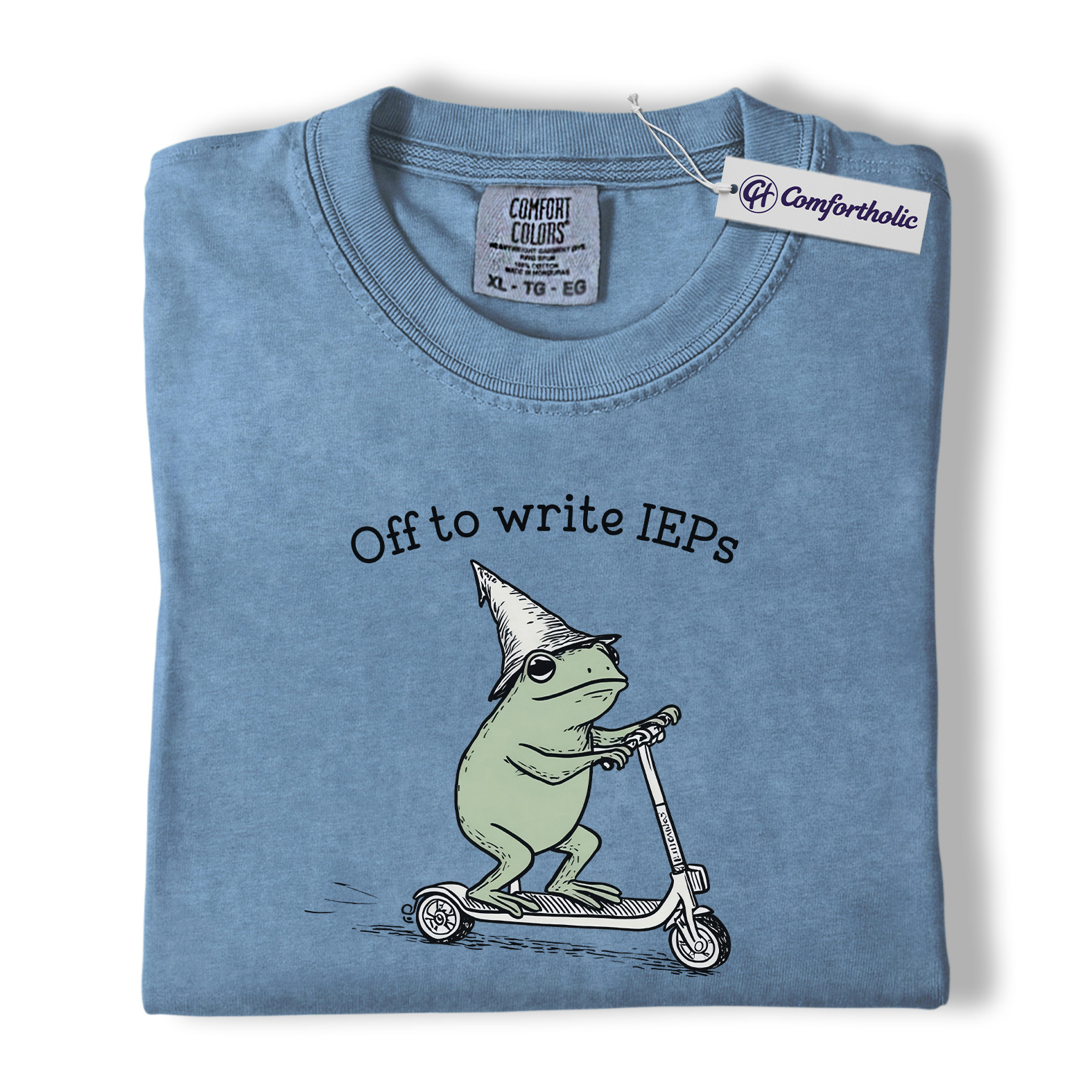 IEP Frog Teacher Shirt, Funny Special Education Graphic Tee, Cute SPED Classroom T-Shirt, Gift for Special Ed Teachers and Educators, Comfort Colors Shirt - Image 17
