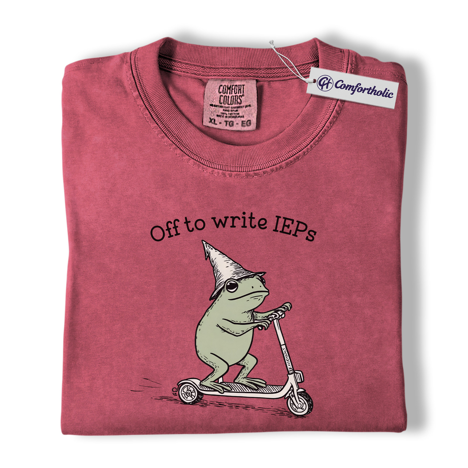 IEP Frog Teacher Shirt, Funny Special Education Graphic Tee, Cute SPED Classroom T-Shirt, Gift for Special Ed Teachers and Educators, Comfort Colors Shirt - Image 18