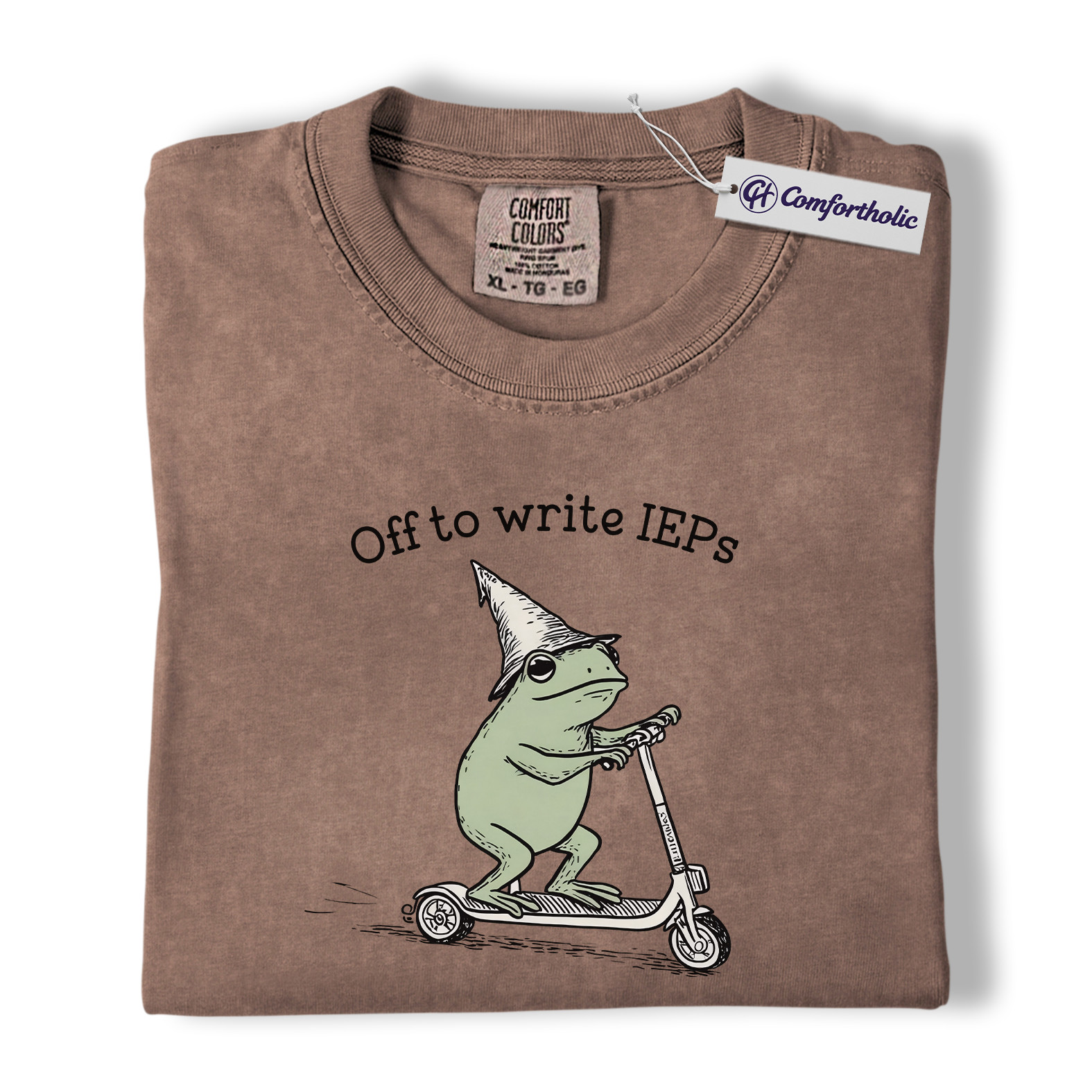 IEP Frog Teacher Shirt, Funny Special Education Graphic Tee, Cute SPED Classroom T-Shirt, Gift for Special Ed Teachers and Educators, Comfort Colors Shirt - Image 19