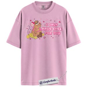 Gus Shirt, Cinderella Shirt, Valentine's Day Shirt, Animated Graphic Tee, Comfort Colors Shirt