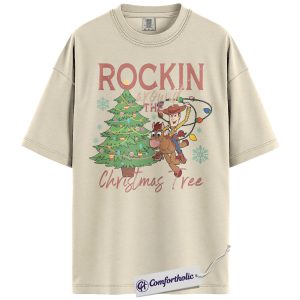 Sheriff Woody Pride Shirt, Toy Story Shirt, Christmas Shirt, Animated Graphic Tee, Comfort Colors Shirt