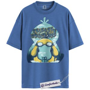 Psyduck Shirt, Pokemon Shirt, PKM Shirt, Anime Graphic Tee, Comfort Colors Shirt
