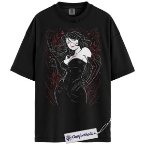 Lust Shirt, Fullmetal Alchemist Shirt, Anime Graphic Tee, Comfort Colors Shirt