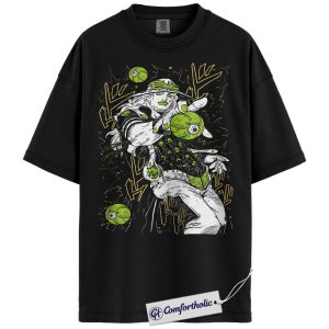 Gyro Zeppeli Shirt, JoJo's Bizarre Adventure Shirt, Anime Graphic Tee, Comfort Colors Shirt