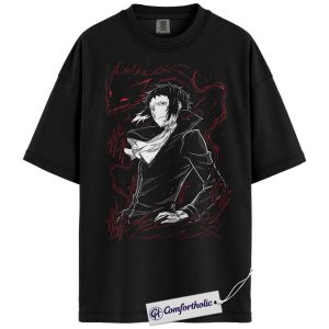 Ryunosuke Akutagawa Shirt, Bungo Stray Dogs Shirt, Anime Graphic Tee, Comfort Colors Shirt