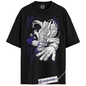 Rumi Usagiyama Shirt, Mirko Shirt, MHA Shirt, Anime Graphic Tee, Comfort Colors Shirt