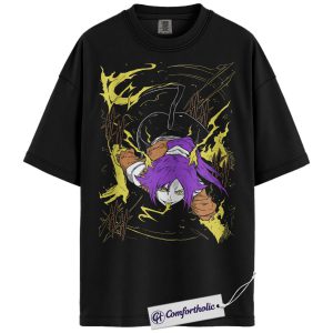 Yoruichi Shihouin Shirt, Bleach Shirt, Anime Graphic Tee, Comfort Colors Shirt