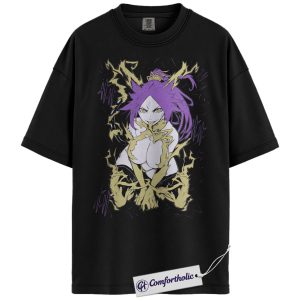 Yoruichi Shihouin Shirt, Bleach Shirt, Anime Graphic Tee, Comfort Colors Shirt