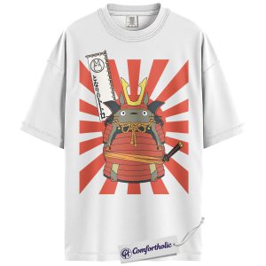 Alternative view of My Neighbor Totoro Shirt, Studio Ghibli Shirt, Anime Graphic Tee, Comfort Colors Shirt