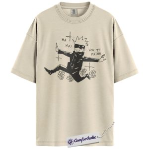 Satoru Gojo Shirt, Jujutsu Kaisen Shirt, Anime Graphic Tee, Comfort Colors Shirt
