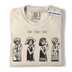 Satoru Gojo Shirt, Jujutsu Kaisen Shirt, Anime Graphic Tee, Comfort Colors Shirt