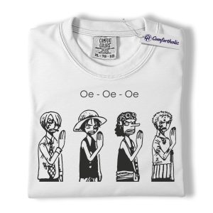 Alternative view of Satoru Gojo Shirt, Jujutsu Kaisen Shirt, Anime Graphic Tee, Comfort Colors Shirt