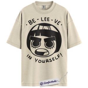 Rock Lee Shirt, Naruto Shirt, Anime Graphic Tee, Comfort Colors Shirt