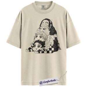 Demon Slayer Shirt, Anime Graphic Tee, Comfort Colors Shirt