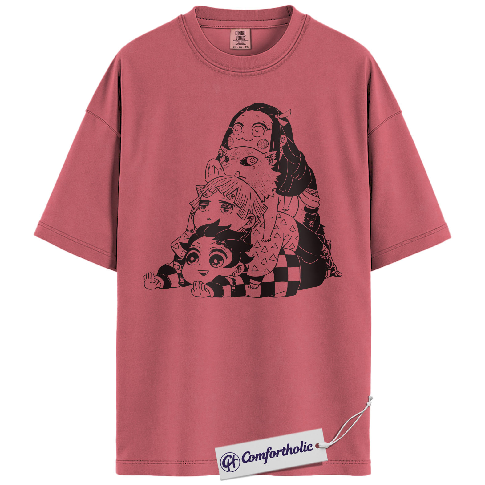 Demon Slayer Shirt, Anime Graphic Tee, Comfort Colors Shirt - Image 6