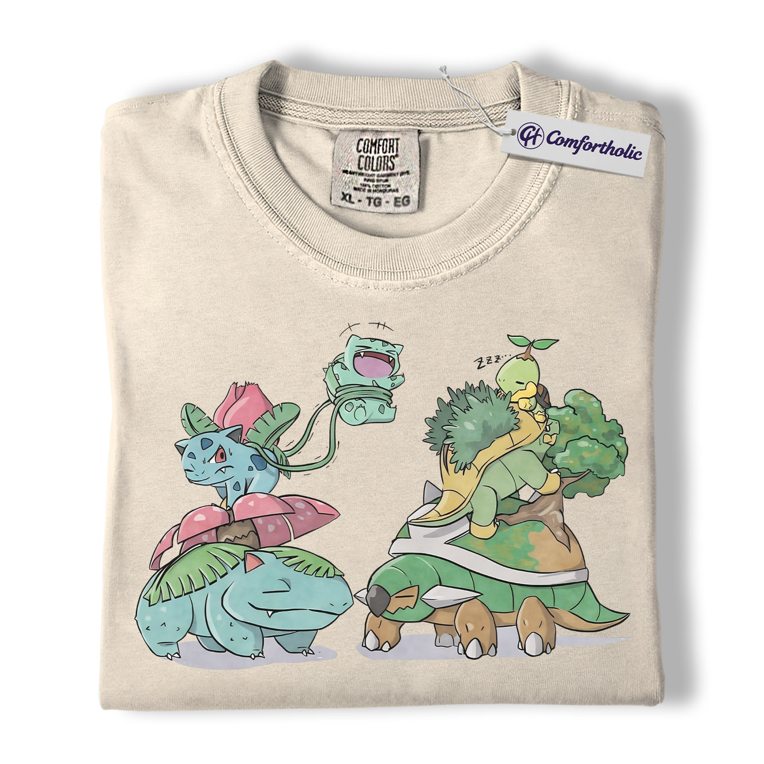 Pokemon Shirt, PKM Shirt, Anime Graphic Tee, Comfort Colors Shirt - Image 3