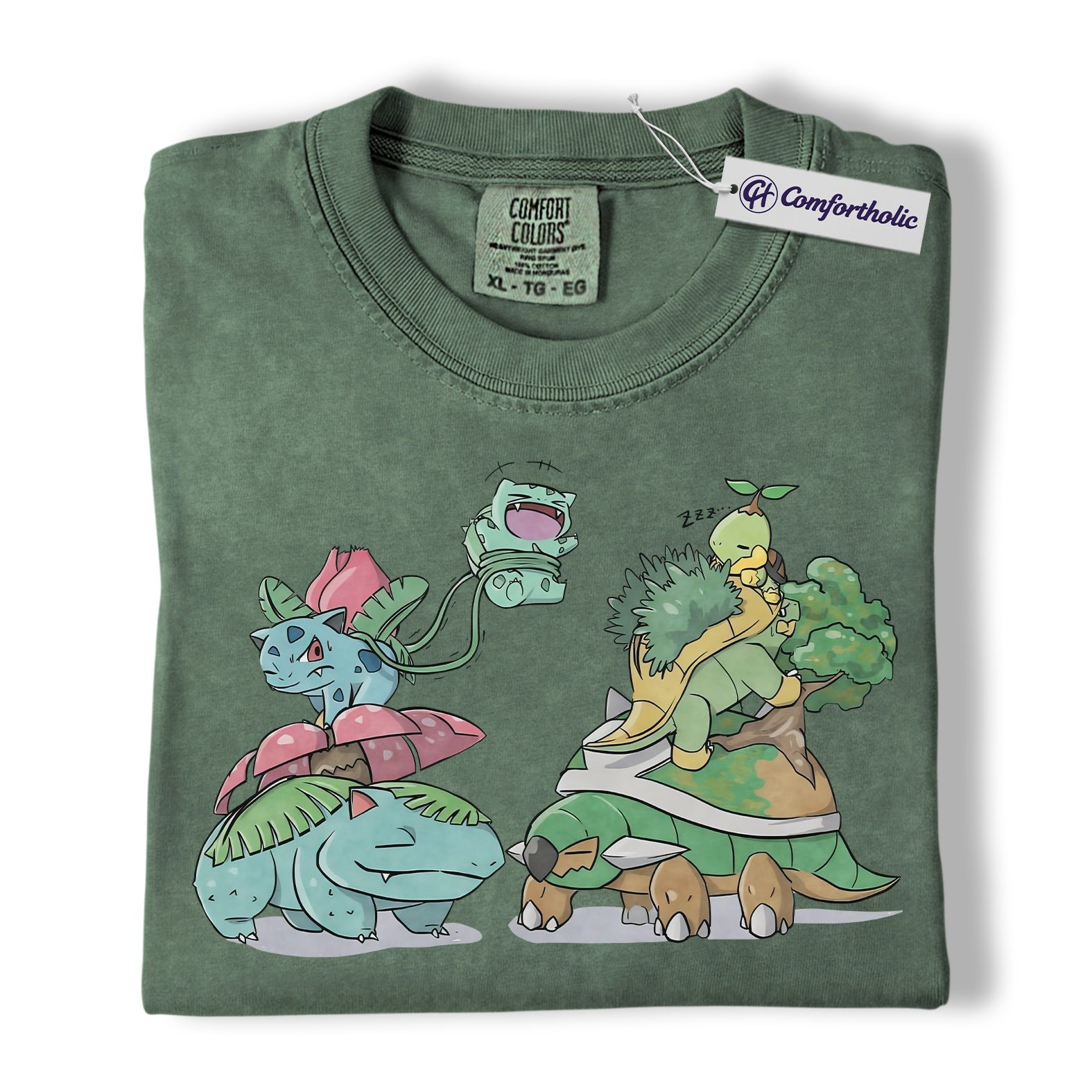 Pokemon Shirt, PKM Shirt, Anime Graphic Tee, Comfort Colors Shirt - Image 4