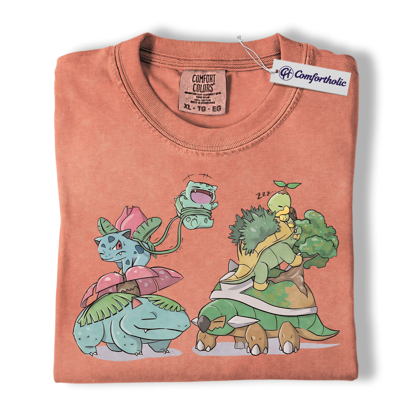 Pokemon Shirt, PKM Shirt, Anime Graphic Tee, Comfort Colors Shirt - Image 6