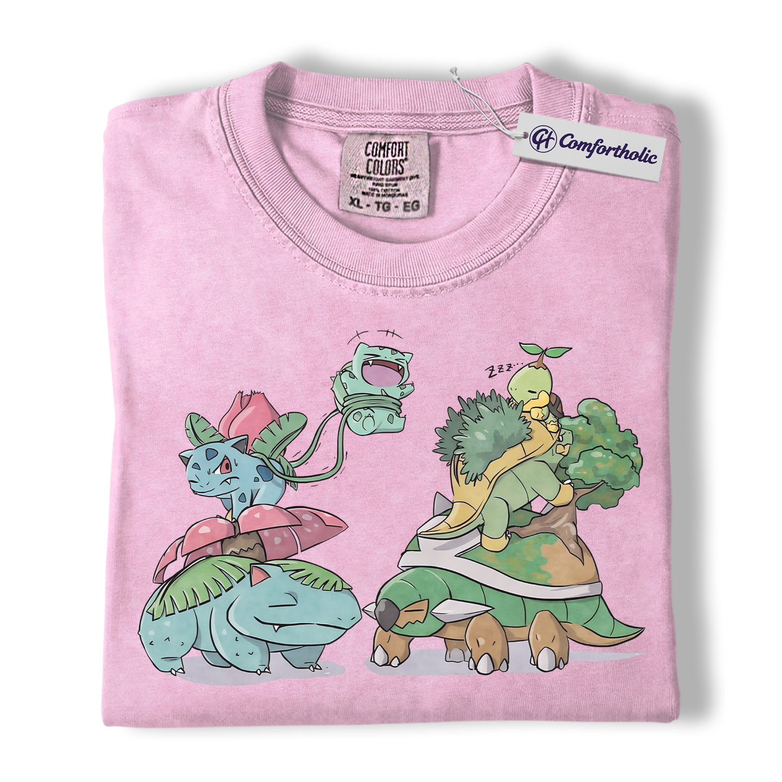 Pokemon Shirt, PKM Shirt, Anime Graphic Tee, Comfort Colors Shirt - Image 7