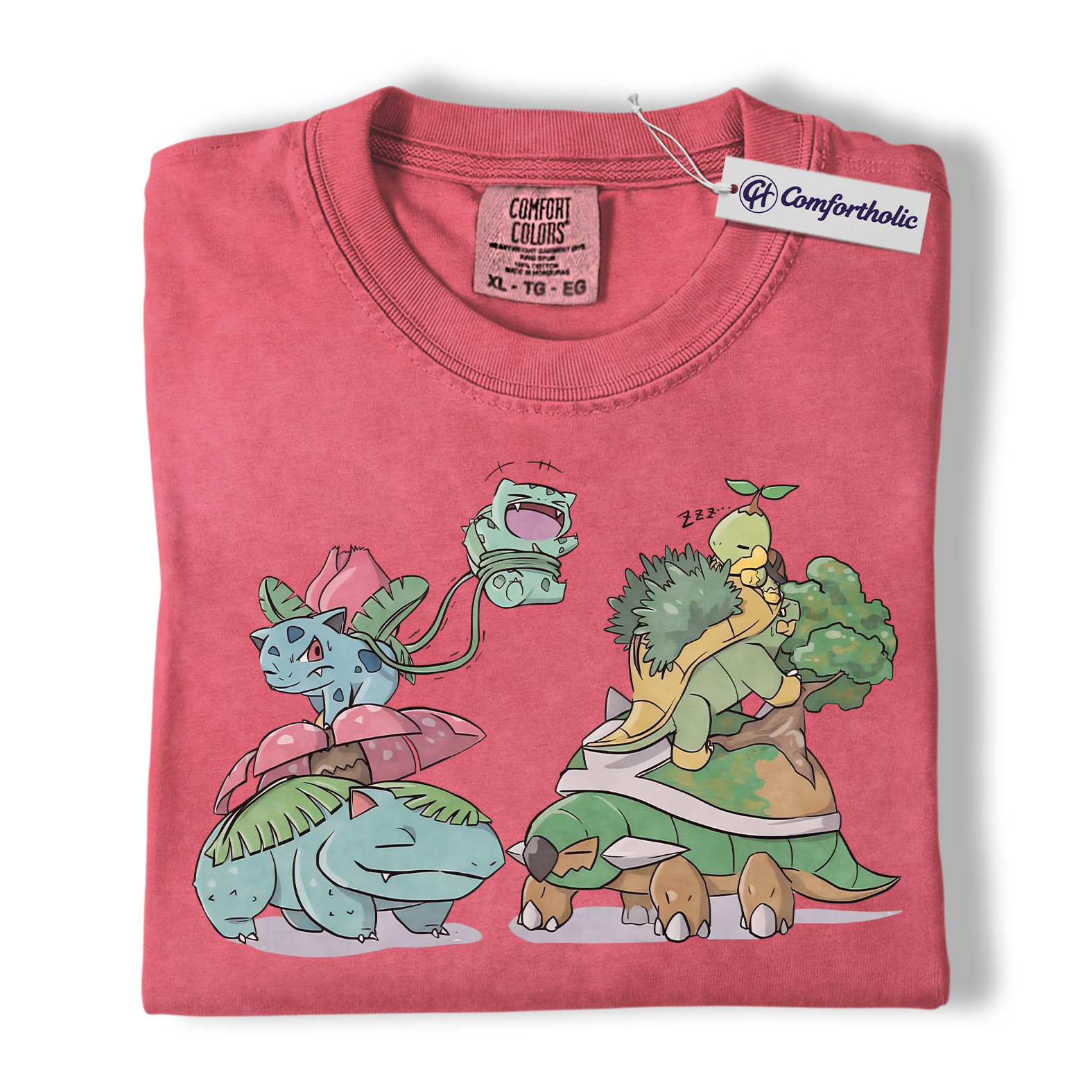 Pokemon Shirt, PKM Shirt, Anime Graphic Tee, Comfort Colors Shirt - Image 8