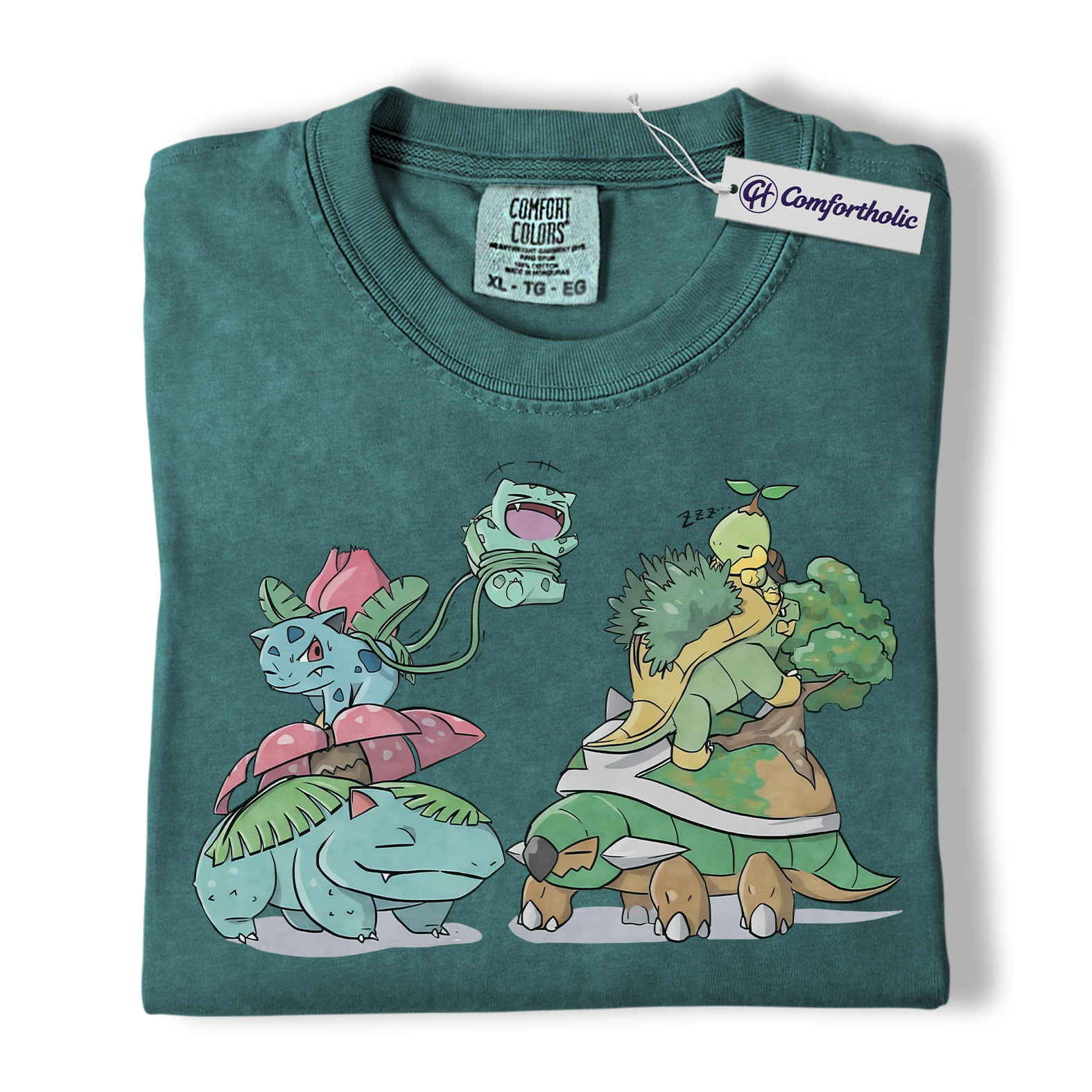 Pokemon Shirt, PKM Shirt, Anime Graphic Tee, Comfort Colors Shirt - Image 10