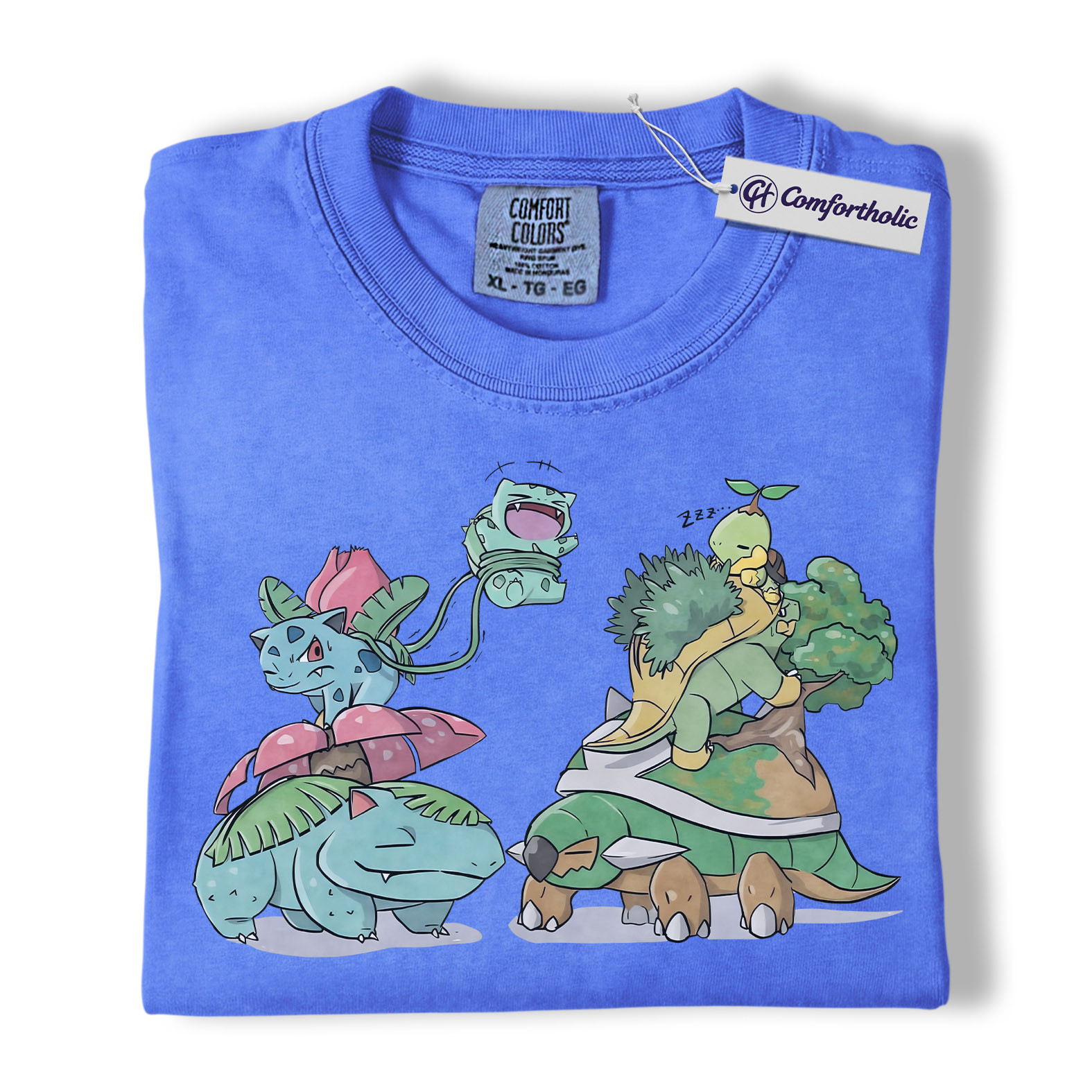 Pokemon Shirt, PKM Shirt, Anime Graphic Tee, Comfort Colors Shirt - Image 11