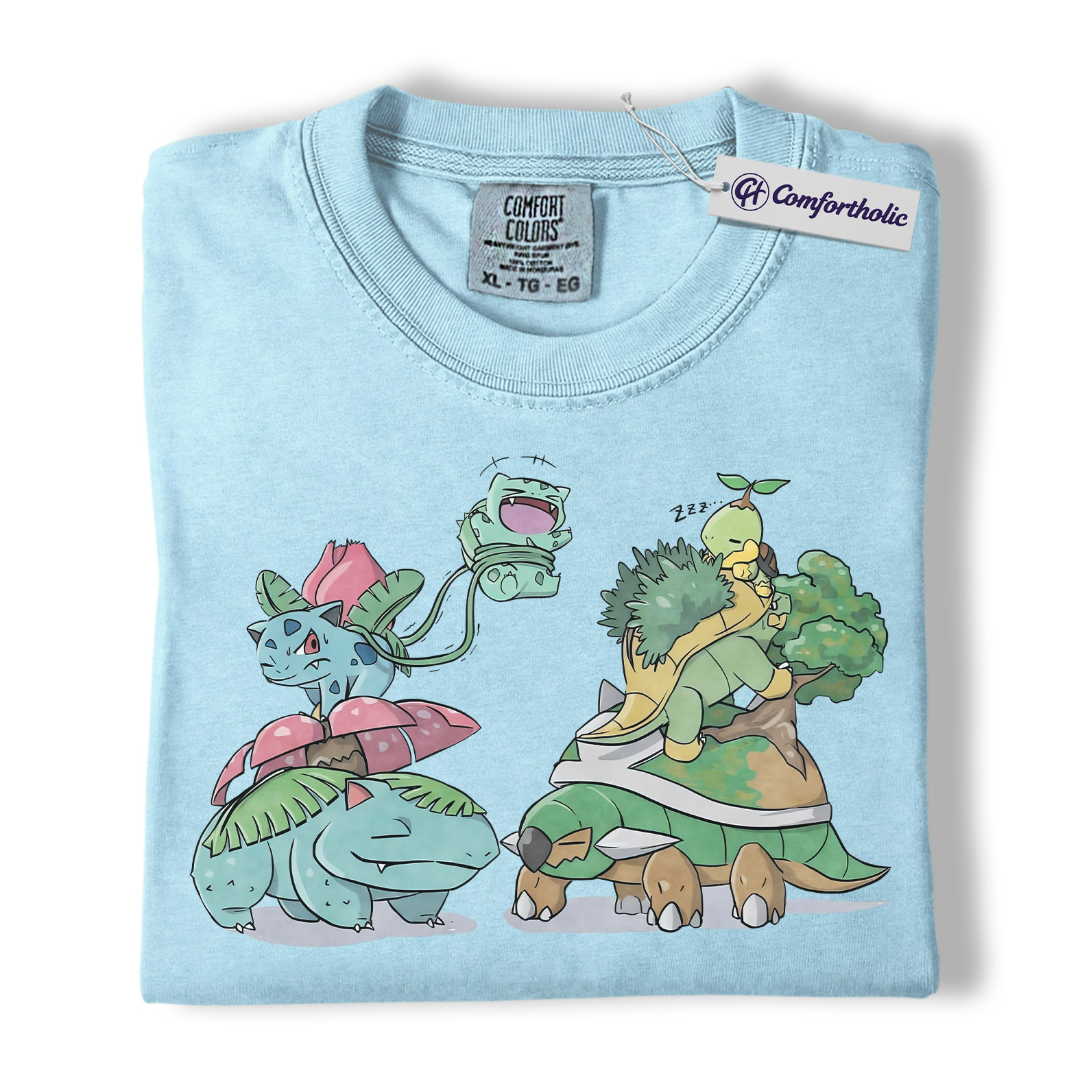 Pokemon Shirt, PKM Shirt, Anime Graphic Tee, Comfort Colors Shirt - Image 13