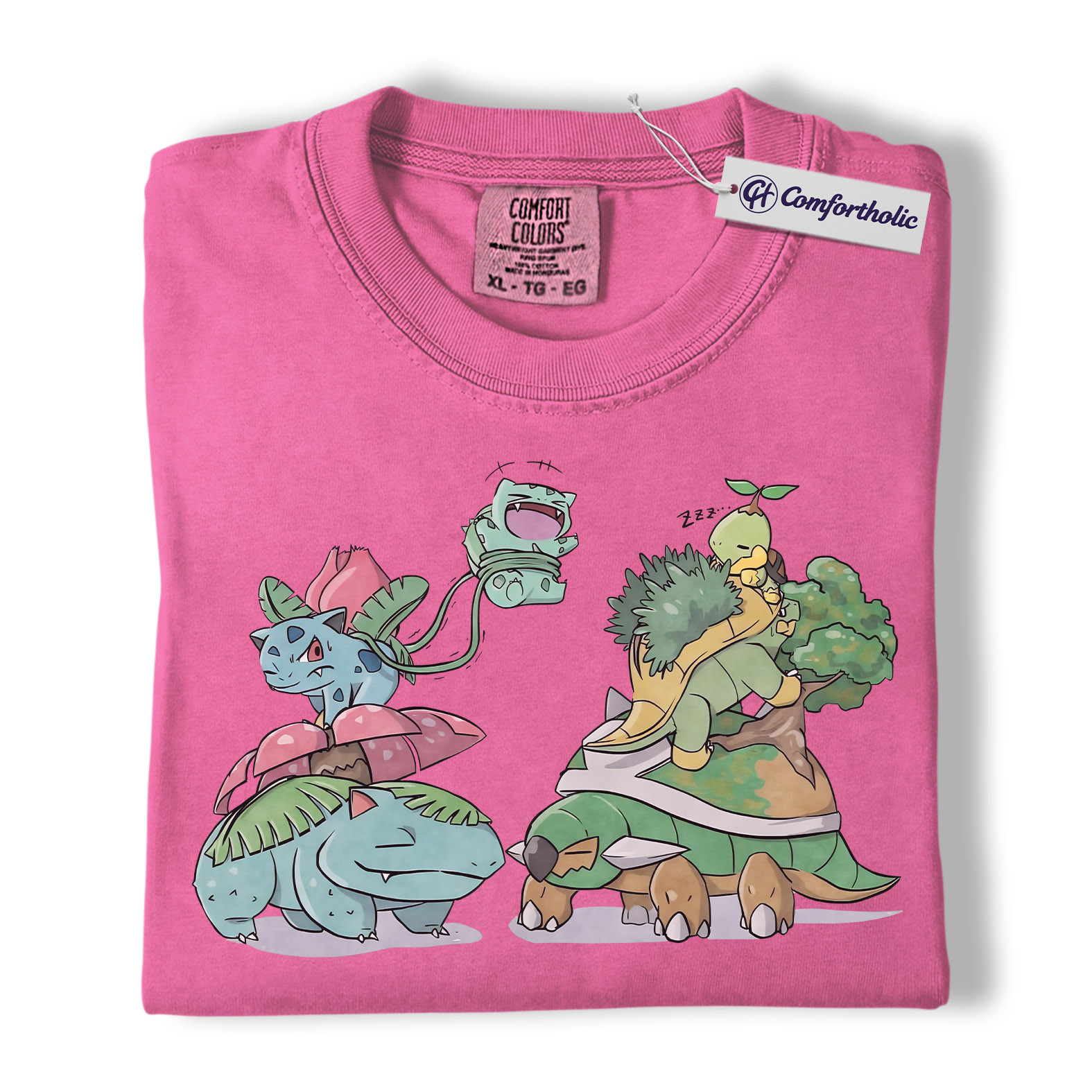 Pokemon Shirt, PKM Shirt, Anime Graphic Tee, Comfort Colors Shirt - Image 15