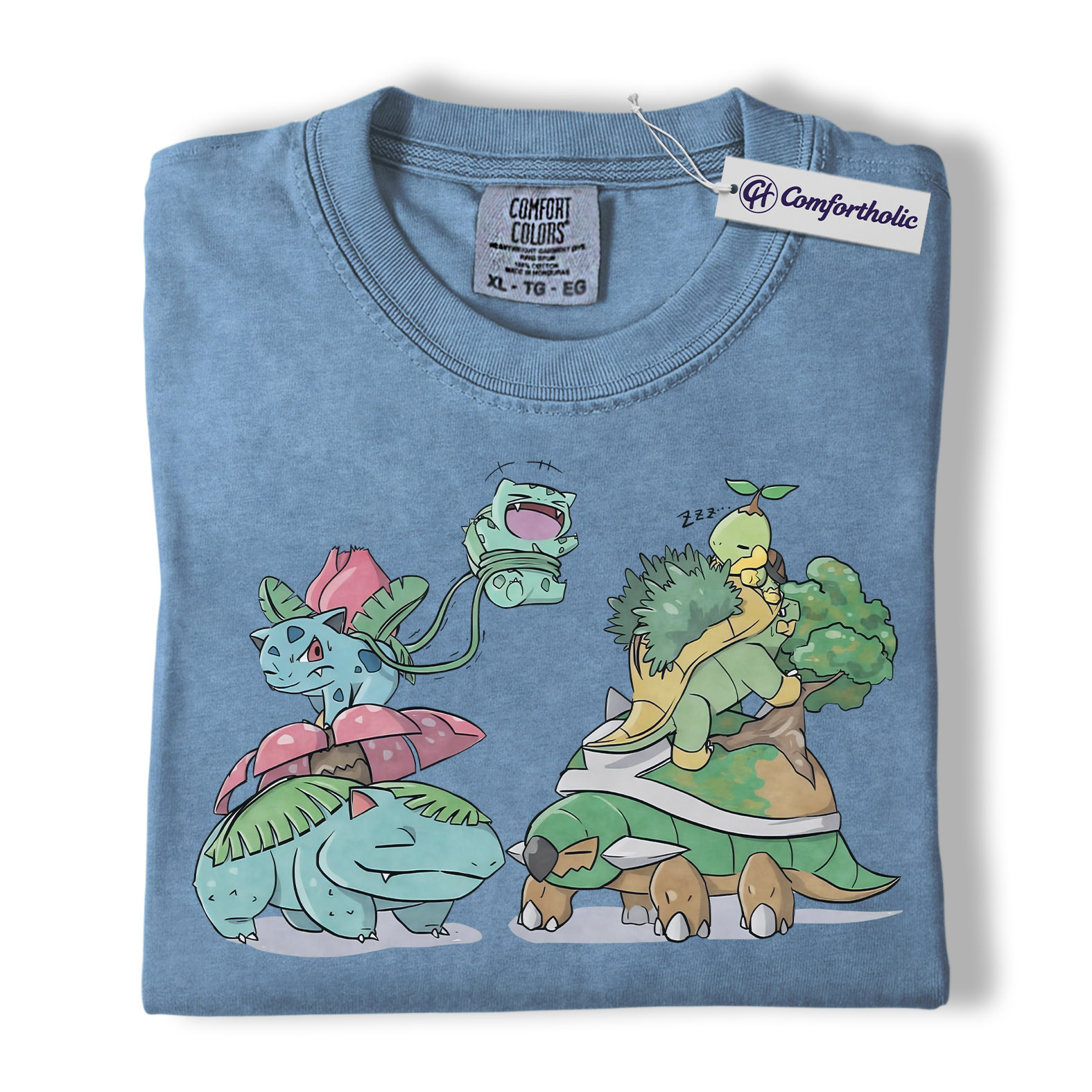 Pokemon Shirt, PKM Shirt, Anime Graphic Tee, Comfort Colors Shirt - Image 16