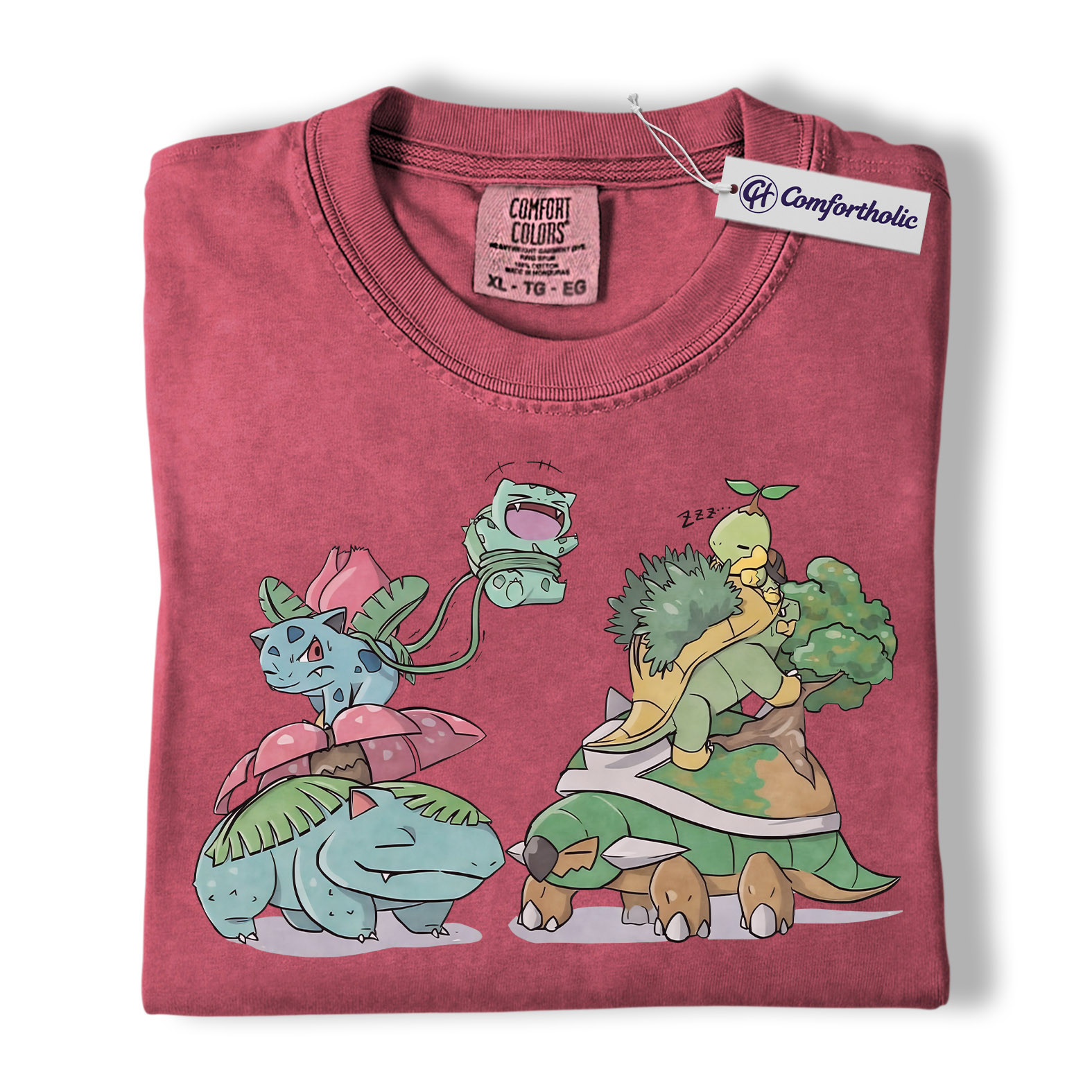 Pokemon Shirt, PKM Shirt, Anime Graphic Tee, Comfort Colors Shirt - Image 17