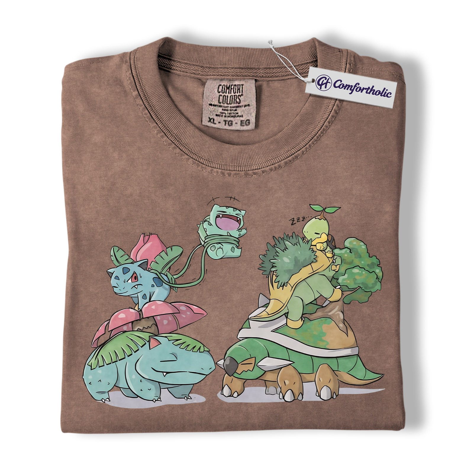 Pokemon Shirt, PKM Shirt, Anime Graphic Tee, Comfort Colors Shirt - Image 18