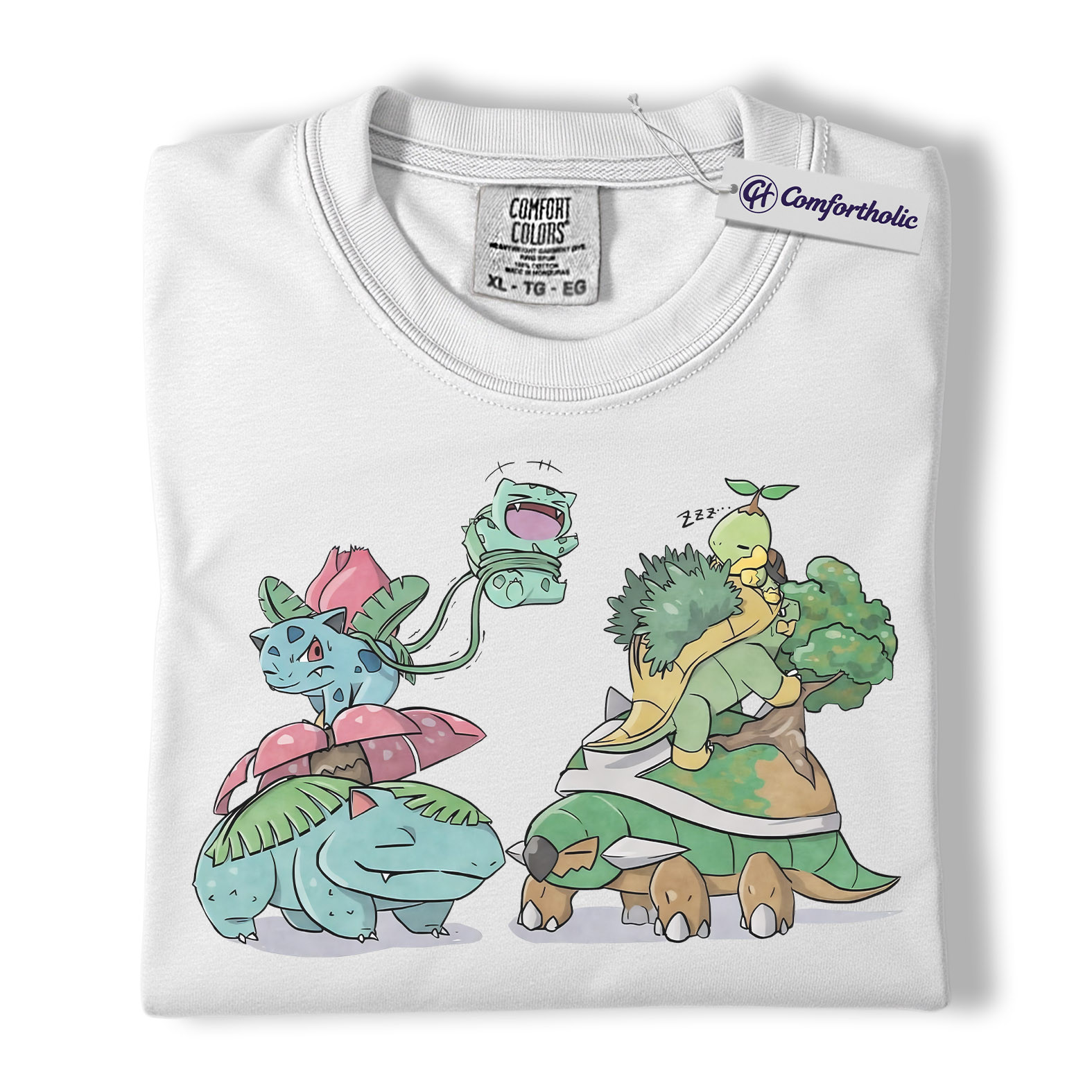 Pokemon Shirt, PKM Shirt, Anime Graphic Tee, Comfort Colors Shirt