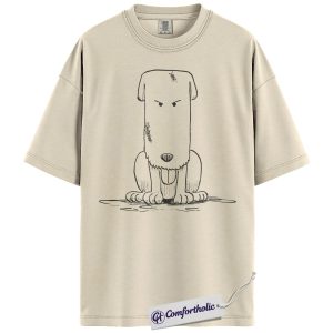 Chouchou Dog Shirt, One Piece Shirt, Anime Graphic Tee, Comfort Colors Shirt