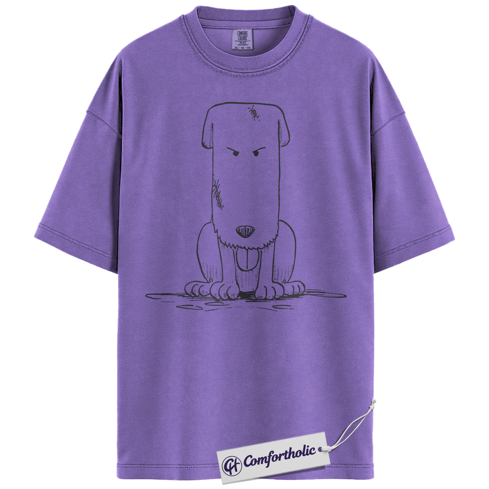 Chouchou Dog Shirt, One Piece Shirt, Anime Graphic Tee, Comfort Colors Shirt - Image 8