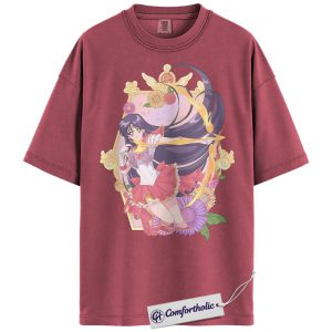 Rei Hino Shirt, Sailor Mars Shirt, Sailor Moon Shirt, Anime Graphic Tee, Comfort Colors Shirt