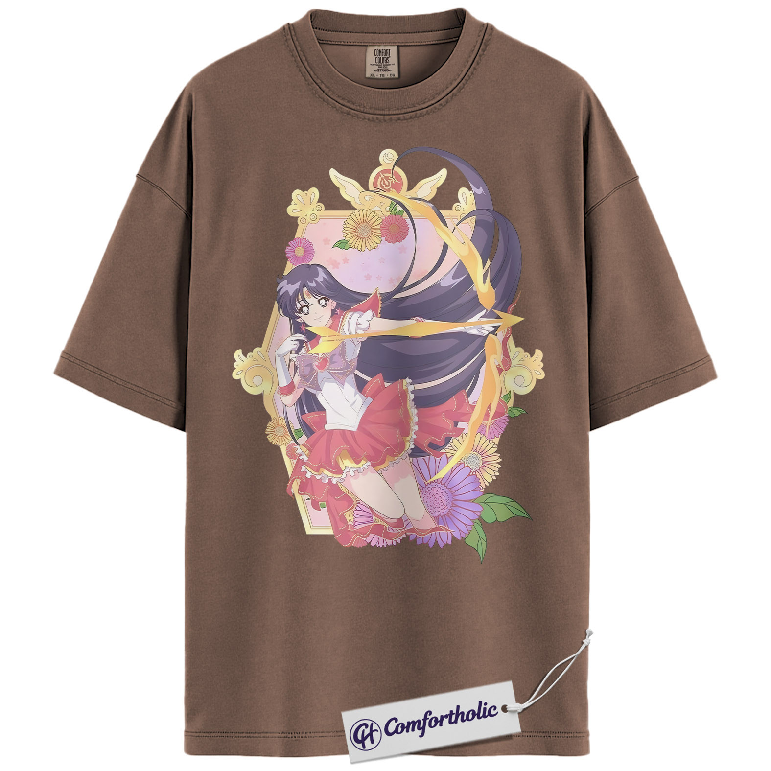 Rei Hino Shirt, Sailor Mars Shirt, Sailor Moon Shirt, Anime Graphic Tee, Comfort Colors Shirt - Image 19