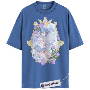 Ami Mizuno Shirt, Sailor Mercury Shirt, Sailor Moon Shirt, Anime Graphic Tee, Comfort Colors Shirt
